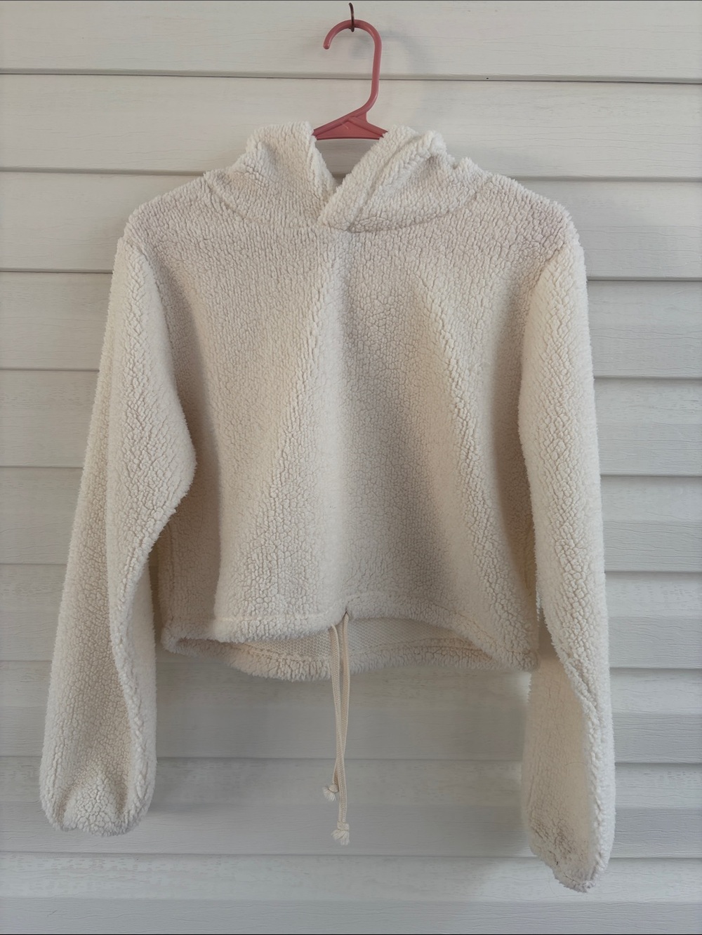 ✨ 3 for $15 Bundle Deal ✨ Cozy Cream Teddy Bear Hooded Jacket